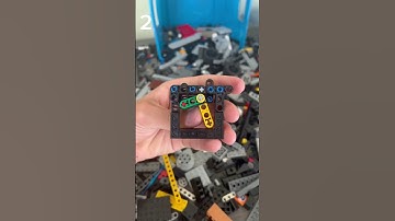 3 Easy LEGO Gun Trigger Mechanisms #shorts