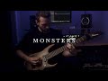 Currents  monsters guitar playthrough