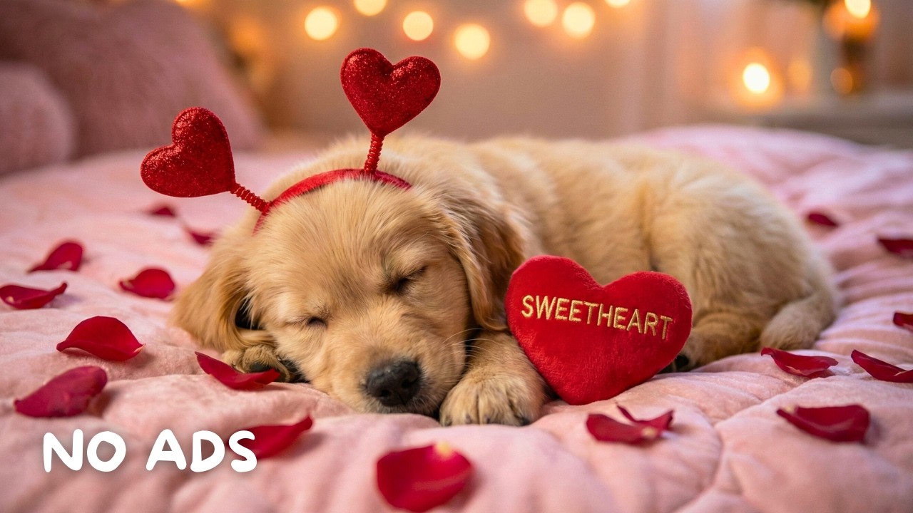12 часов глубокого сна для щенков💖Успокаивающая музыка для собак🐶Средство от тревоги разлуки🎶Любимчи
