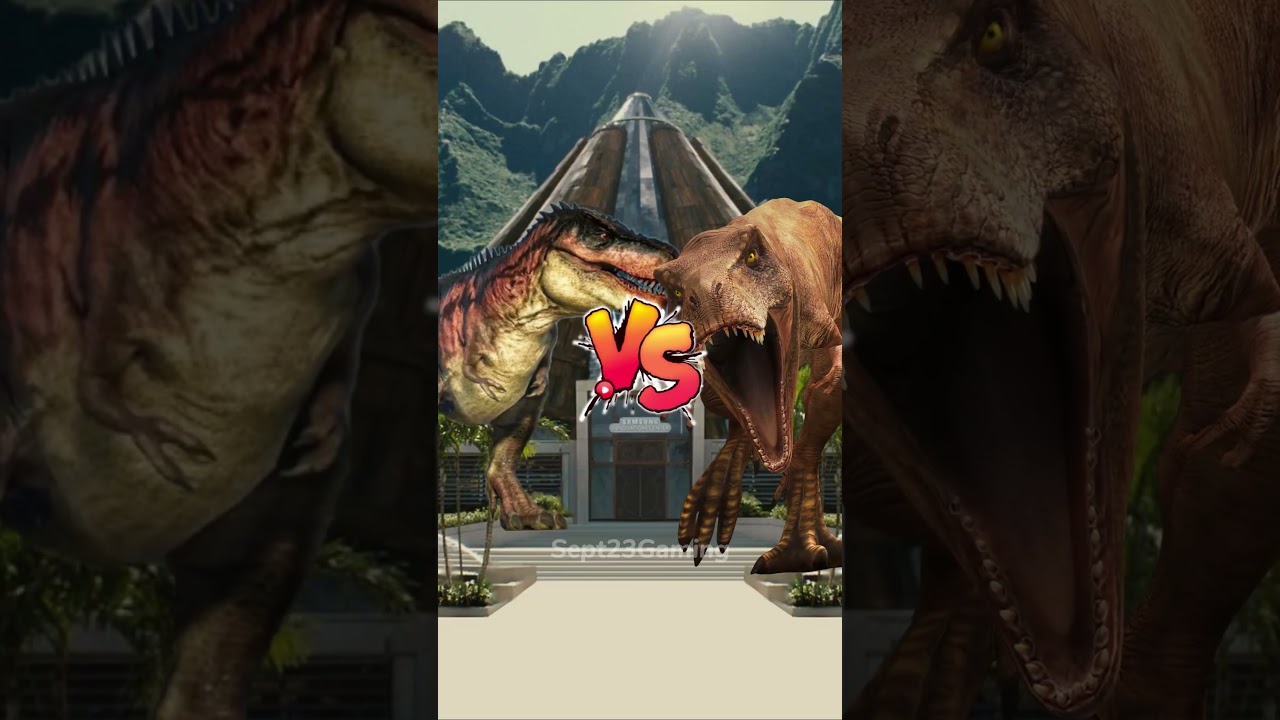 Tarbosaurus vs Jurassic World, Skull Island & Monsterverse Monster