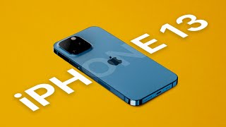 iPhone 13 Pro - 120 Гц, AlwaysOn и новые камеры!