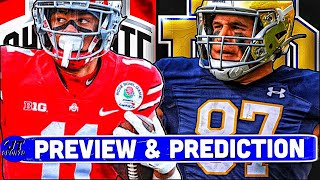 Notre Dame vs Ohio State Preview & Prediction | CFB Week 1 Predictions