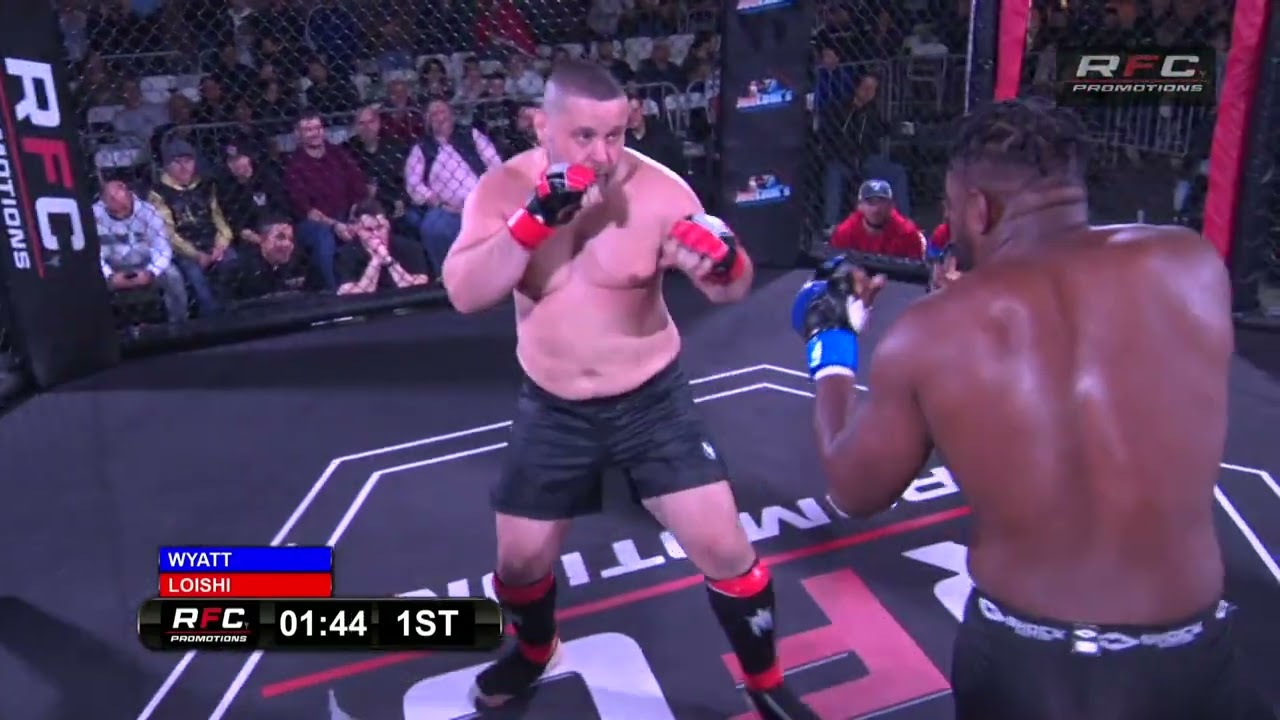 RFC 5: Devante Wyatt vs Saimir Loishi