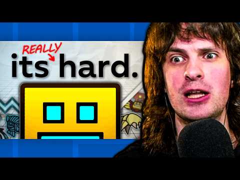 How Hard is Geometry Dash? (REACTION)