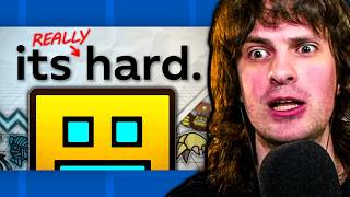 How Hard is Geometry Dash (REACTION)