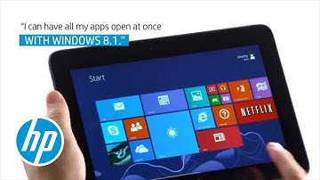 Introducing the HP Omni 10