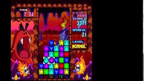 Tetris Attack - Endless Mode