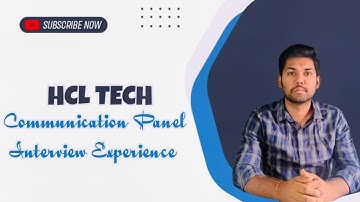Hcl Communication Panel Interview Questions | Hcl interview round experience | Akash Mali