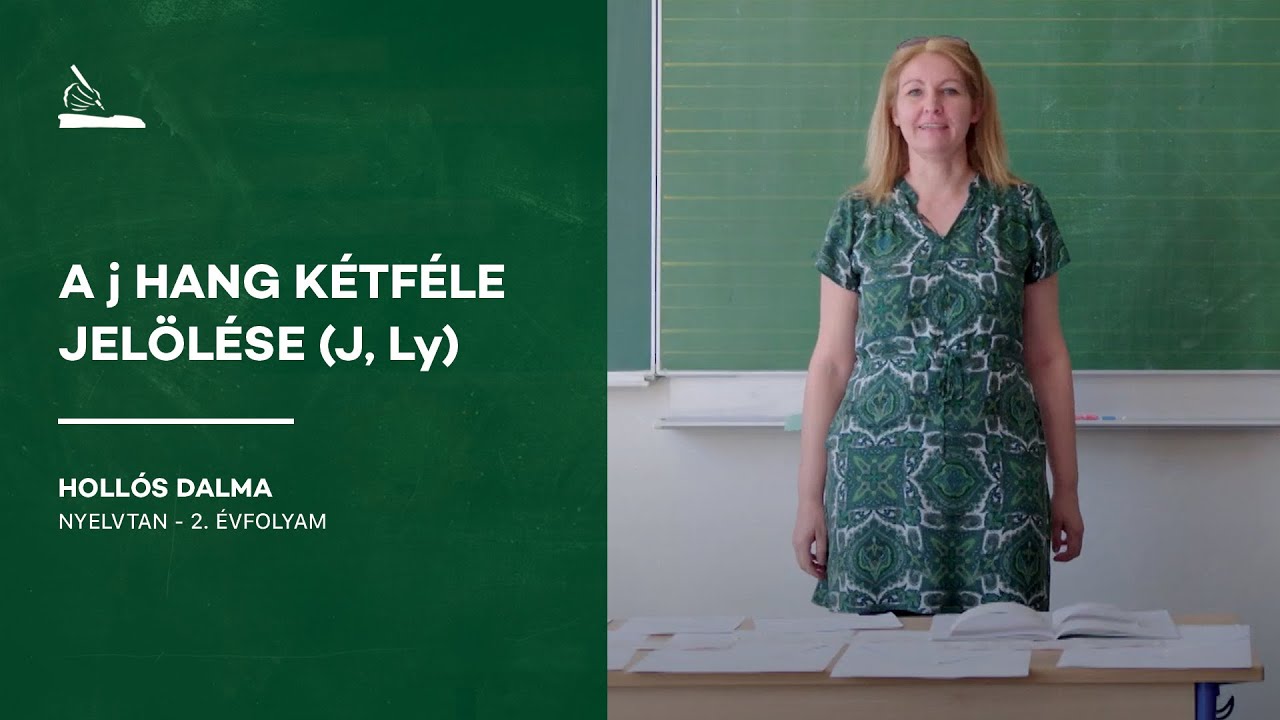 A j hang kétféle jelölése (J és Ly) | Hollós Dalma