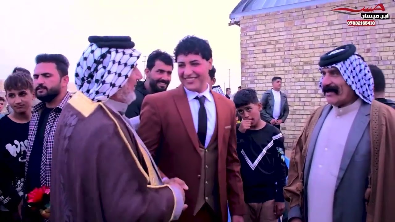 حفل زفاف عباس البطبوطي 🥰 الف مبروك المصور حسن ابن ميسان 07832165418