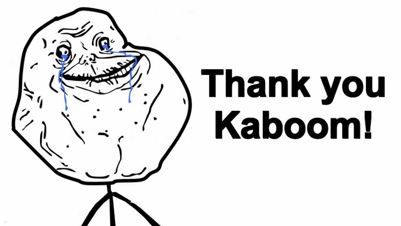 Doctor Kaboom saved my life!