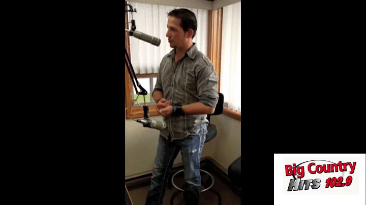 Interview at 1029 Big Country Hits with Susan Melt...