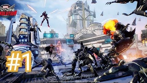 MARVEL Future Revolution - Gameplay Walkthrough Part 1 - Intro/Tutorial (iOS, Android)