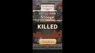 [Just Kill Me 3] 3rd EN 5K kill, F2P screenshot 5