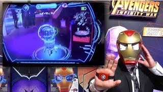 Marvel Hero Vision Augmented Reality Iron Man screenshot 3