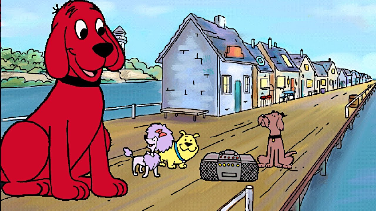Clifford The Big Red Dog: Learning Activities (PC) Playthrough