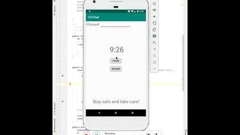UIUC CS125 Final Project “Alert”