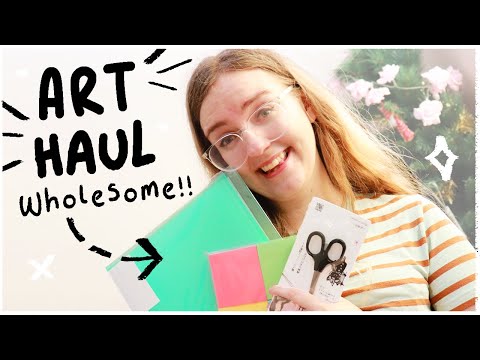 Art Supplies my Grandma would Buy for Me!