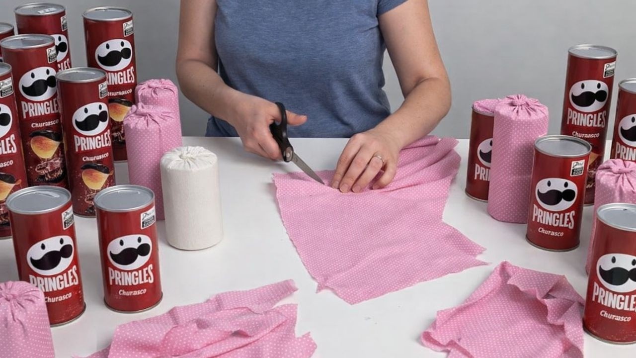 💰Больше никогда не выбрасывайте банки из-под картофельных чипсов!