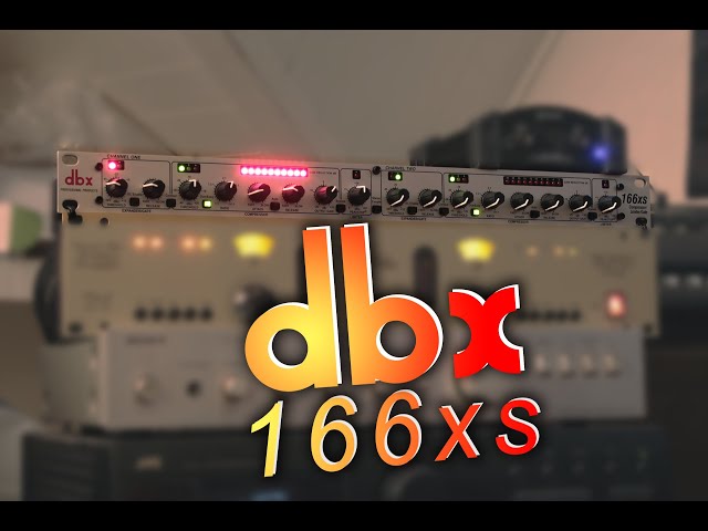 Компрессор DBX 166xs