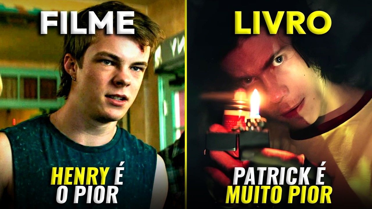 IT: A COISA - MAIS 29 DIFERENÇAS ENTRE FILMES E LIVRO | Parte 4