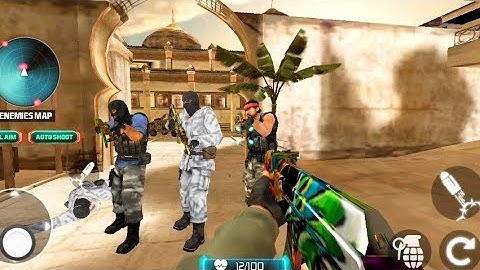 Counter Terrorist:Offline CS _ FPS Shooting Games _ Android Gameplay