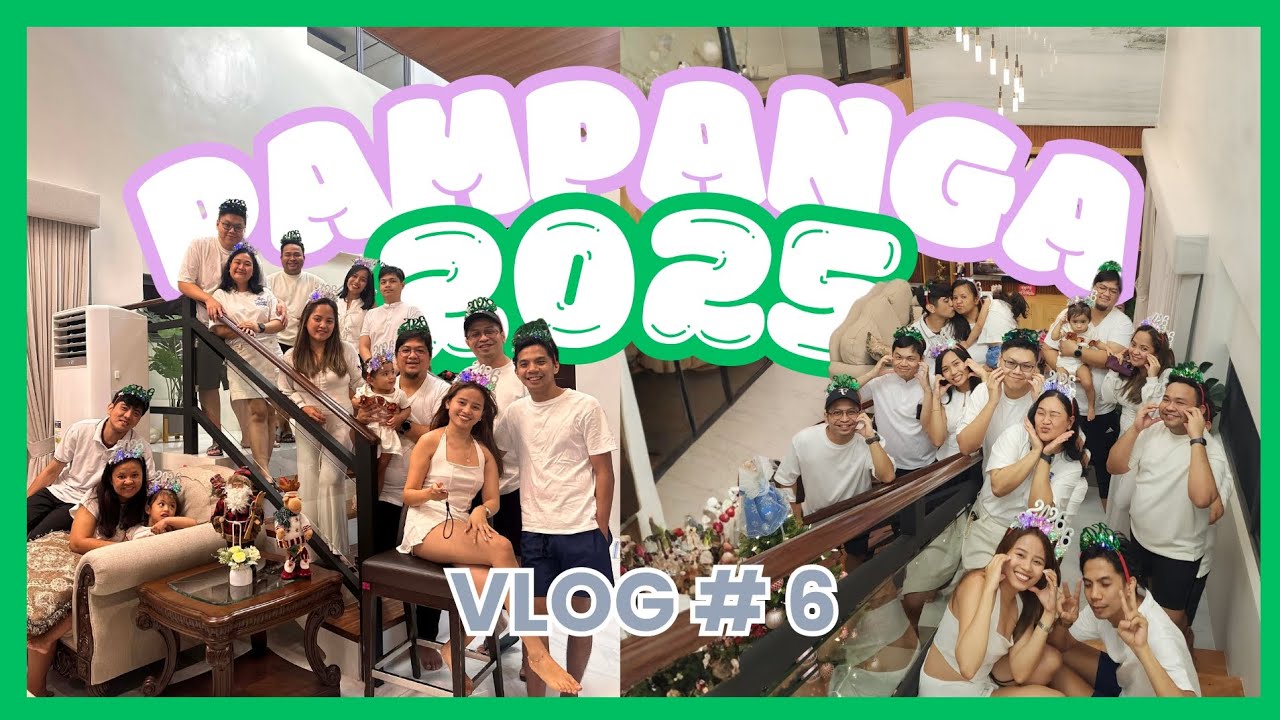 VLOG #6: KALSAY REUNION IN PAMPANGA 2025 | 15 Years Later, Home Still Feels Home 4K