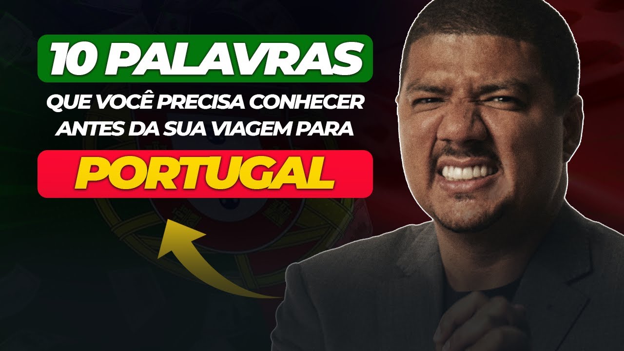 10 PALAVRAS EM PORTUGAL QUE FARÃO VOCÊ RIR! PALAVRÕES NO BRASIL? YouTube