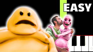 Verity - Obesity & Lovity Song I Wont Stop - EASY Piano Tutorial