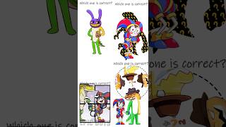 Gummigoo NEW Digital Circus Character witch one is best with Pomni and Jax #tadc #shots