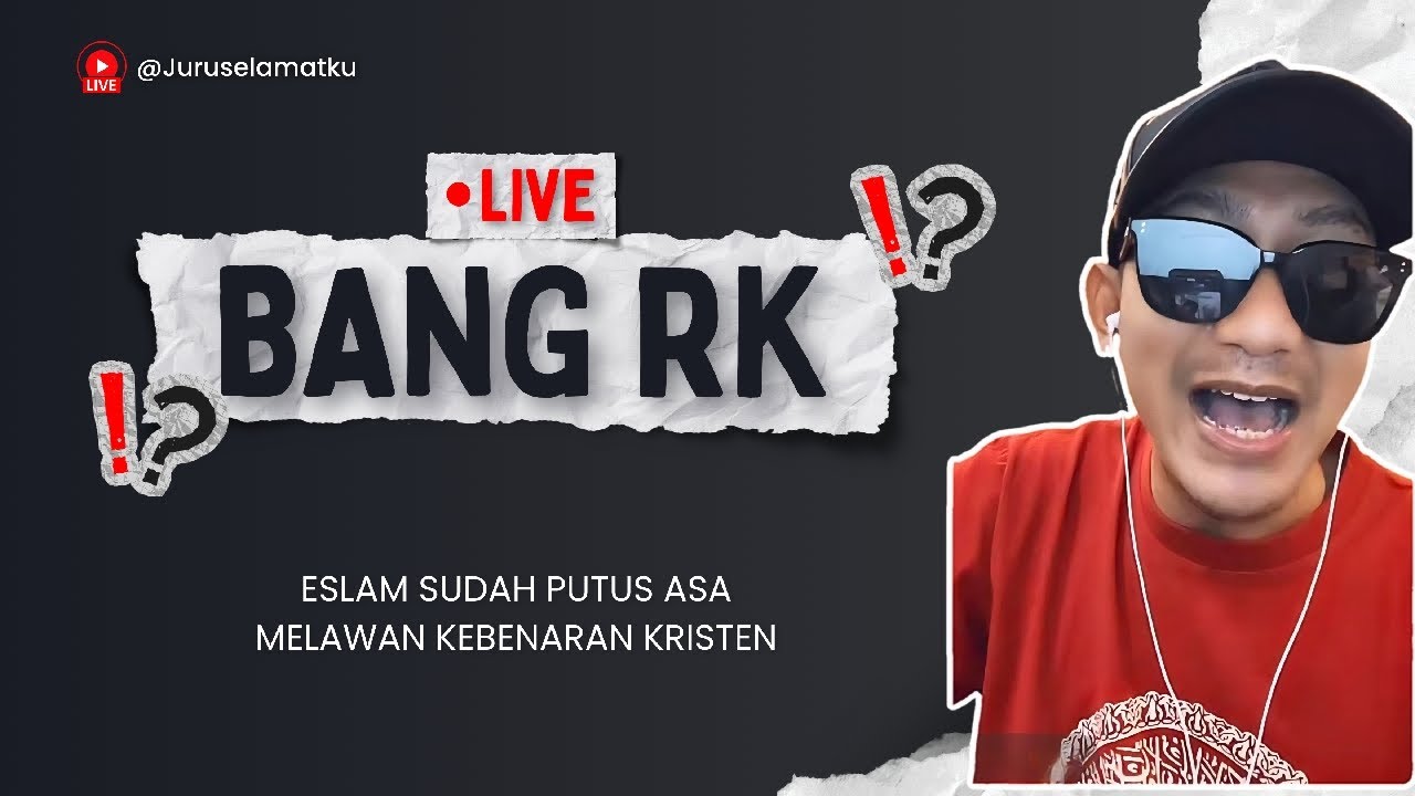 (PART.1) KEBANYAKN ESLAM DEBAT GAK PAKAI DATA‼️ (Live Streaming BANG RK 30/1/26)