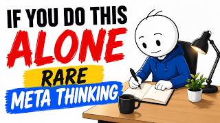If You Do These 8 Things Alone, You Have High Metacognition