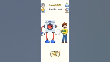 Stop the robot 🤣|Dop5 Level 608#shortsfeed #youtubeshorts #shorts#dop5#dop5game
