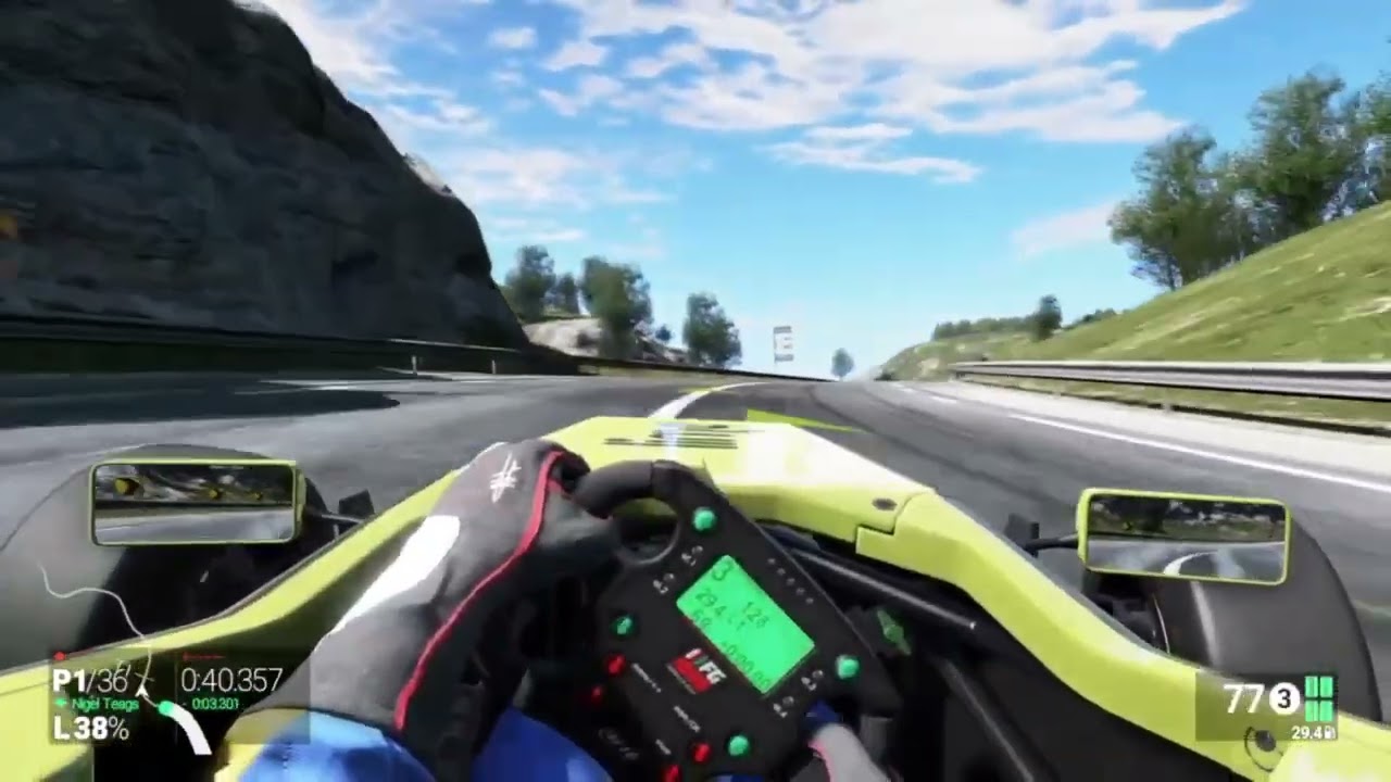 Project CARS  Formula Gulf 1000  Azure Circuit Road 3: 