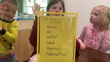 C2 W7 Science Six Forms of Pollution