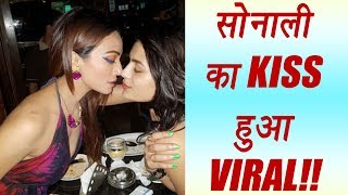 Bigg Boss Ex Sonali Raut French Kiss Picture Goes Viral Watch Here Filmibeat