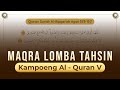 Maqra lomba tahsin kampoeng alquran v  irama kurdi