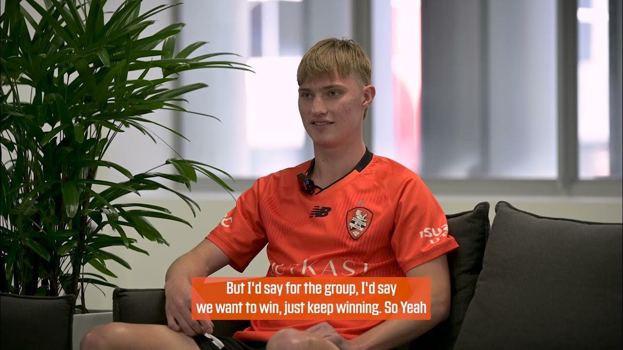 Thomas Waddingham Interview ALeague Men YouTube