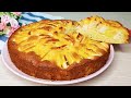 Schöner und Köstlicher Apfelkuchen in 5 Minuten! Einfaches Rezept für Apfelkuchen. # 114
