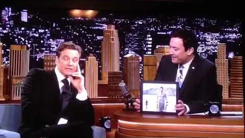 Colin Firth Tonight Show