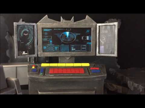 Displays & Dioramas "The Batman BatComputer" #34