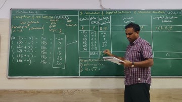 PROBLEMS ON RISK AND RETURN calculation No.6