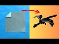 Easy origami minecraft ender dragon tutorial 2024