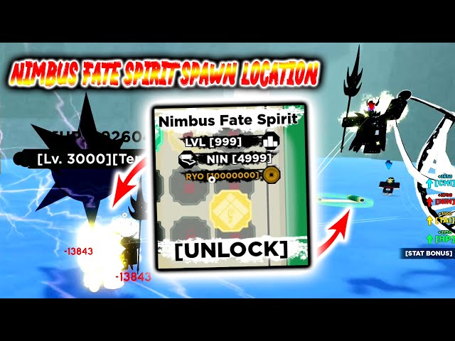 Nimbus Fate Spirit, Shindo Life Wiki