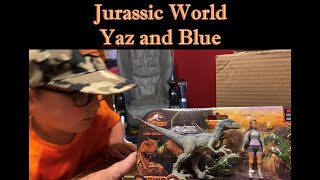 MrByZ Reviews Episode # 294 Jurassic World Dino Escape Yaz and Blue