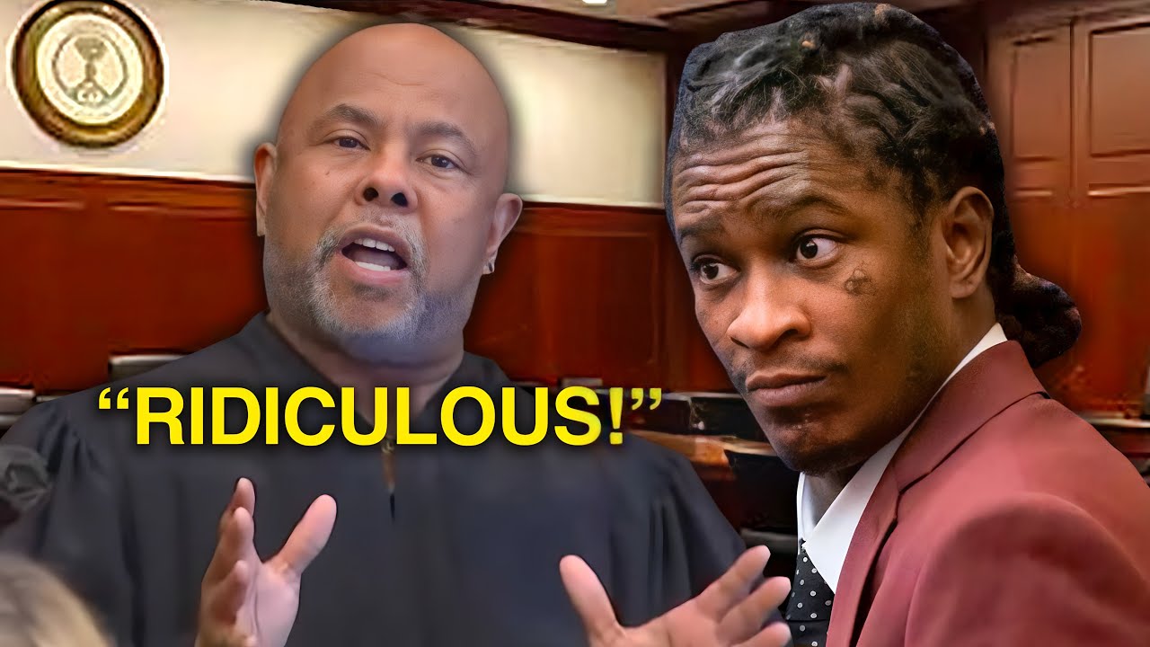 Young Thug Judge FURIOUS at the Prosecutors
