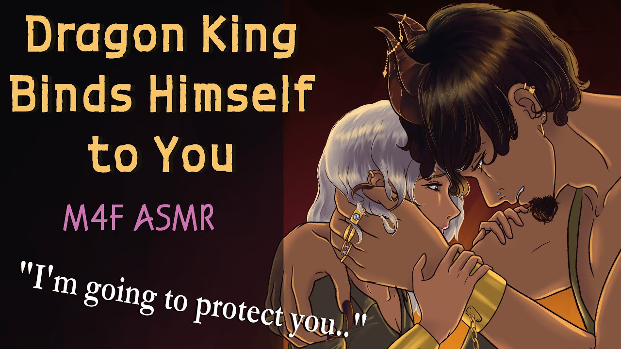 [M4F] Властный Король Драконов связывает вас вместе [M4F][ASMR]