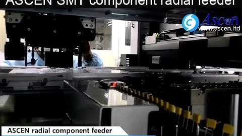 Juki SMT radial feeder|insertion machine component feeder