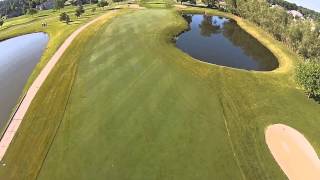 Autumn Ridge Golf Course Hole 8 Flyover