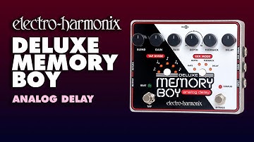 Electro-Harmonix Deluxe Memory Boy Analog Delay Pedal